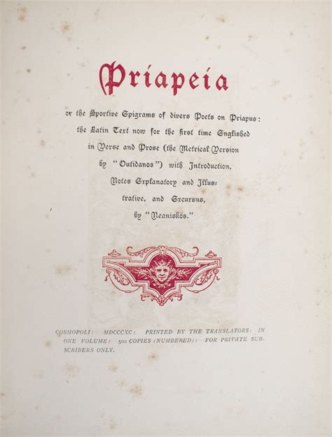 priapus original|The Priapeia